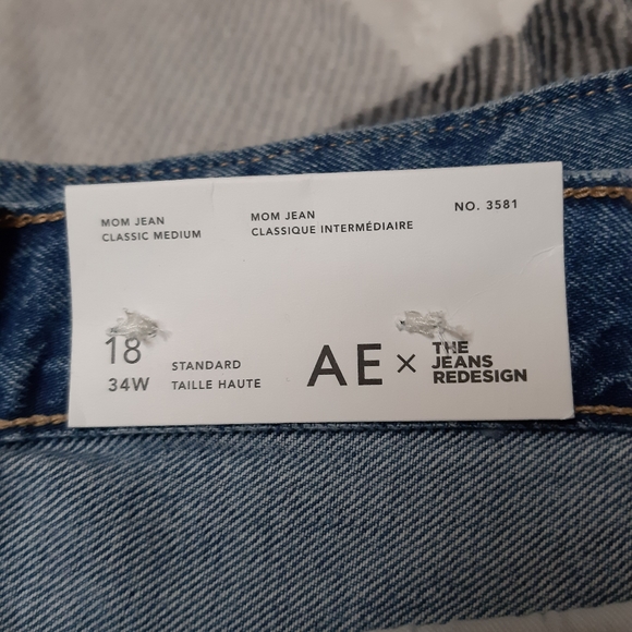 American eagle plus size jeans - Picture 5 of 11